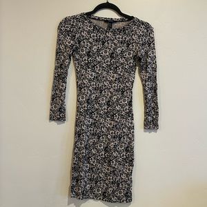 Forever 21 Floral Tight Dress